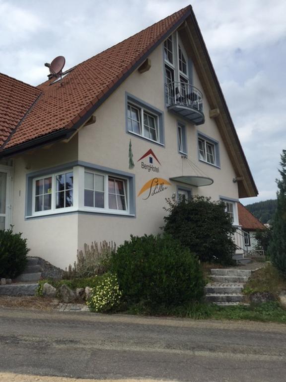 Berghotel Schiller Schonach im Schwarzwald Εξωτερικό φωτογραφία