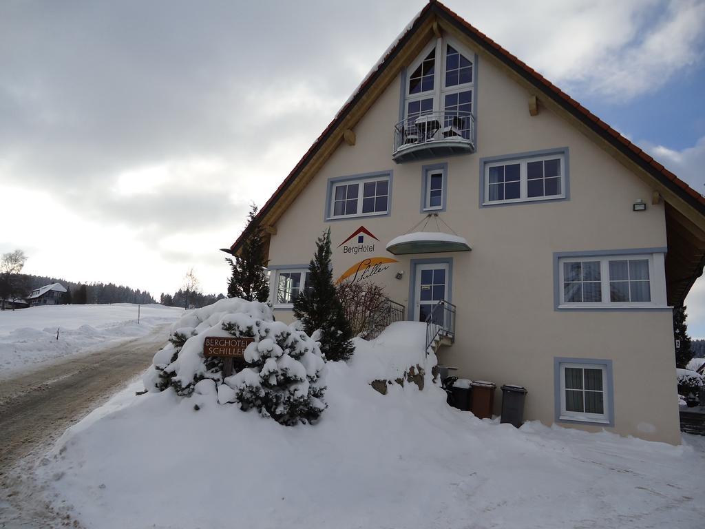 Berghotel Schiller Schonach im Schwarzwald Εξωτερικό φωτογραφία